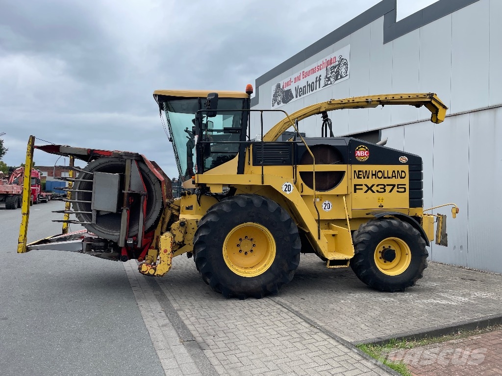 New Holland FX 375 Selvdrevne fôrhøstere
