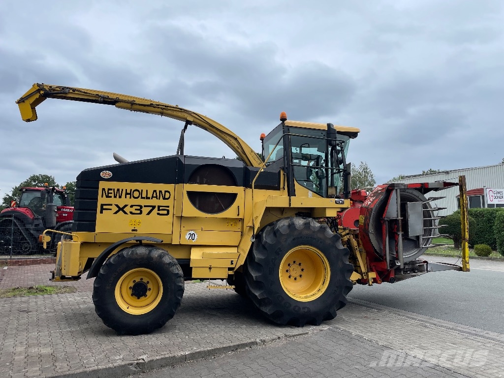 New Holland FX 375 Selvdrevne fôrhøstere