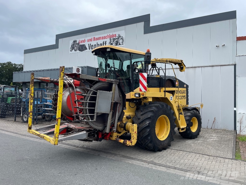 New Holland FX 375 Selvdrevne fôrhøstere