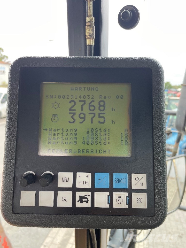 New Holland FX 375 Selvdrevne fôrhøstere