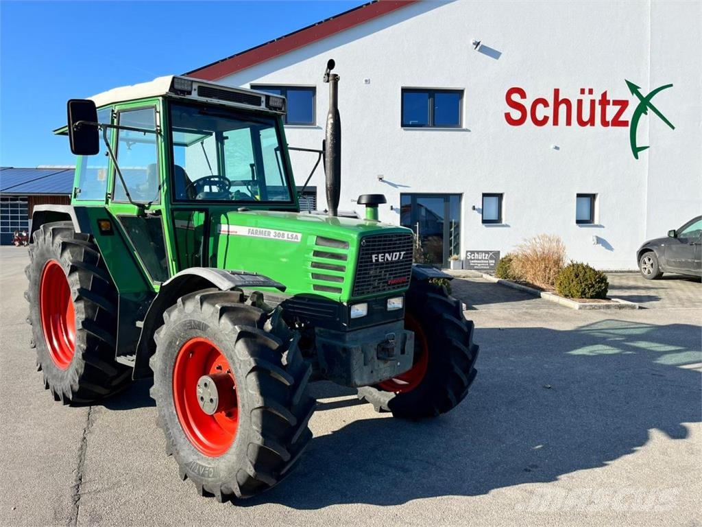 Fendt Farmer 308 Turbomatik EHR الجرارات