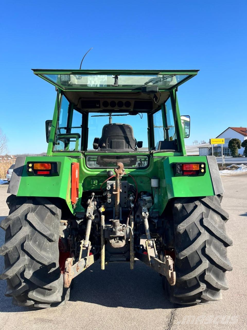 Fendt Farmer 308 Turbomatik EHR الجرارات