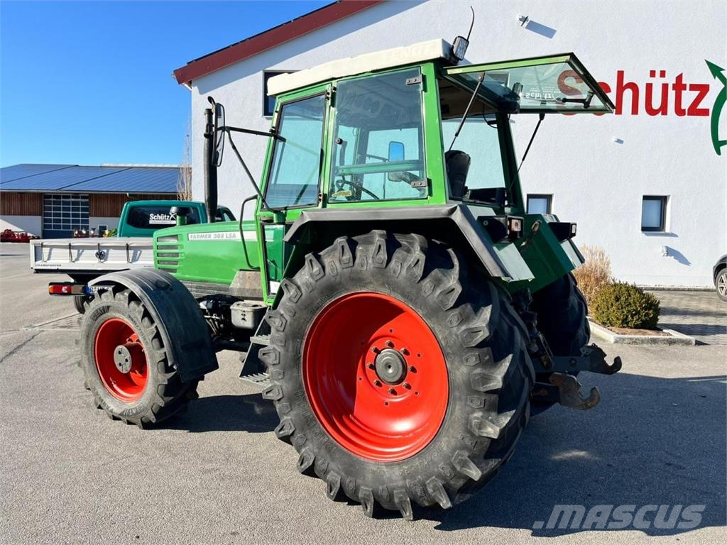 Fendt Farmer 308 Turbomatik EHR الجرارات