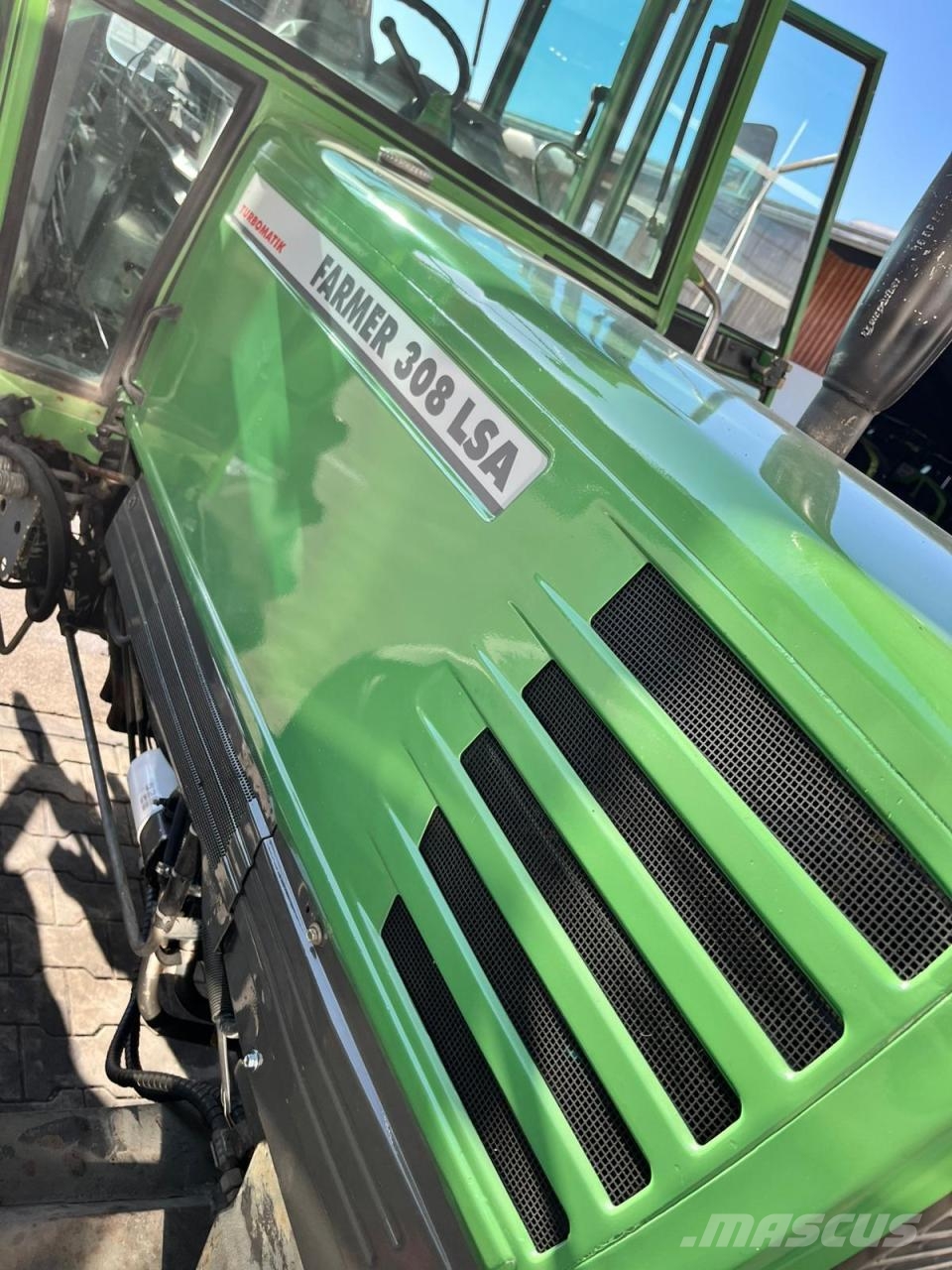 Fendt Farmer 308 Turbomatik EHR الجرارات