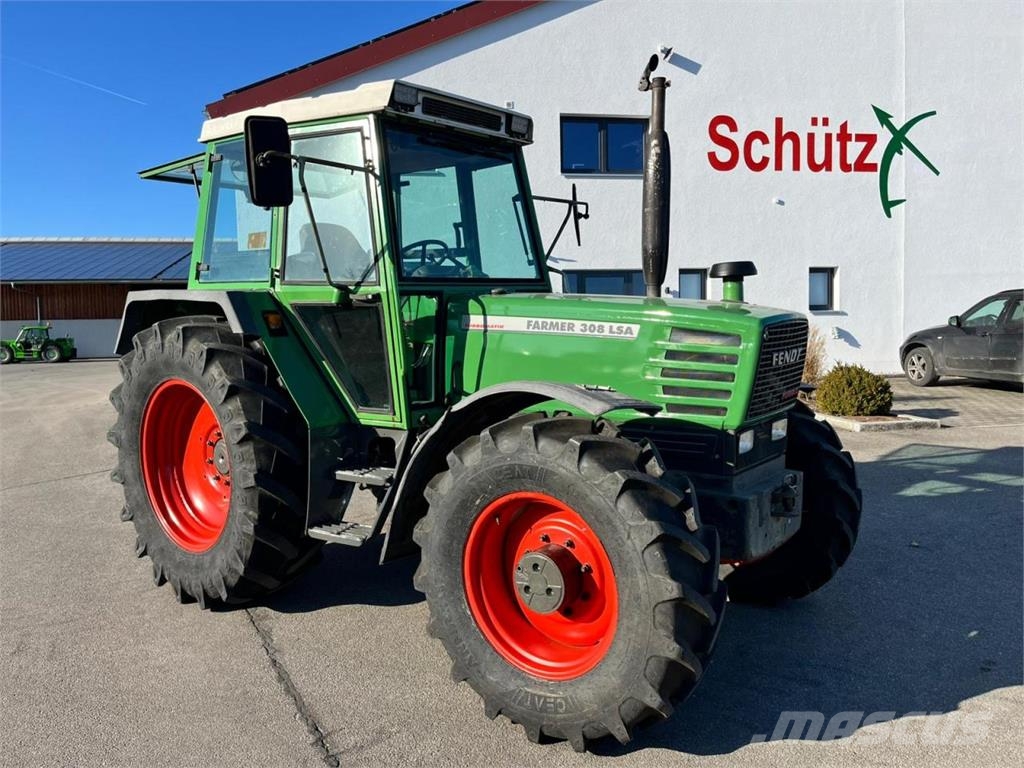 Fendt Farmer 308 Turbomatik EHR الجرارات