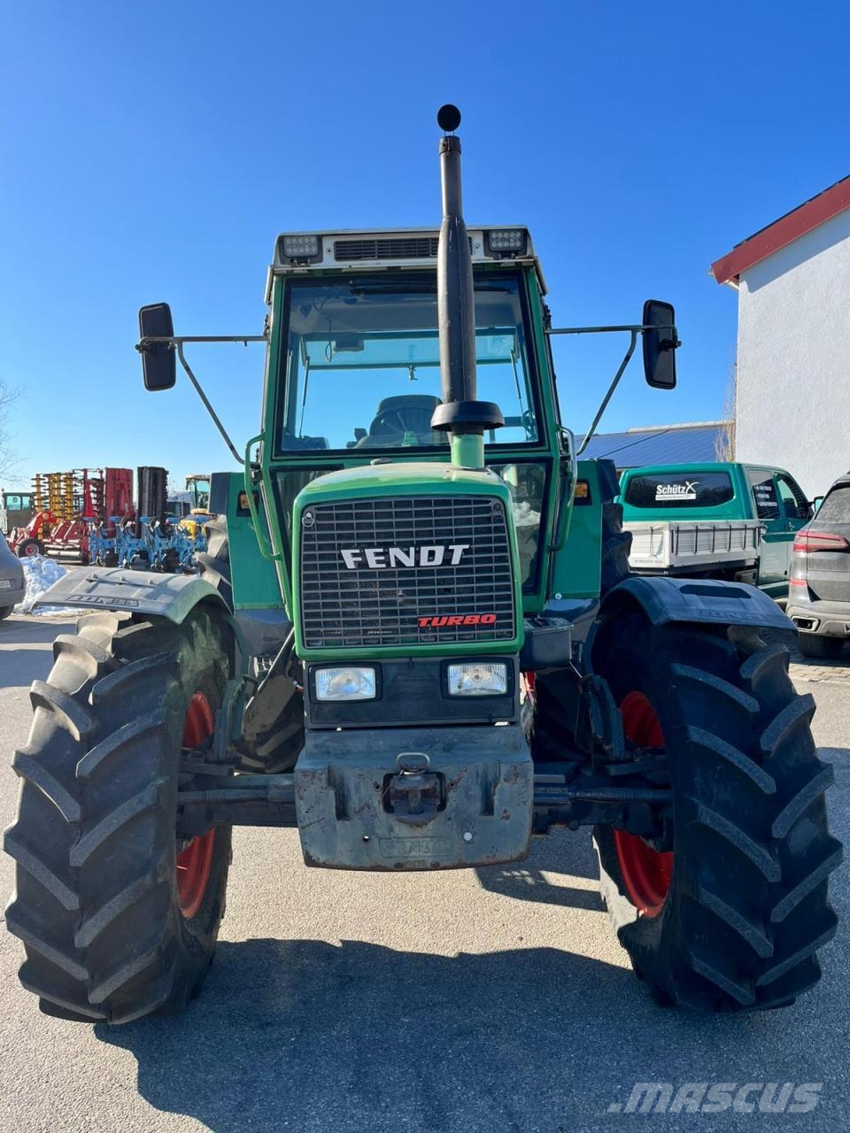 Fendt Farmer 308 Turbomatik EHR الجرارات