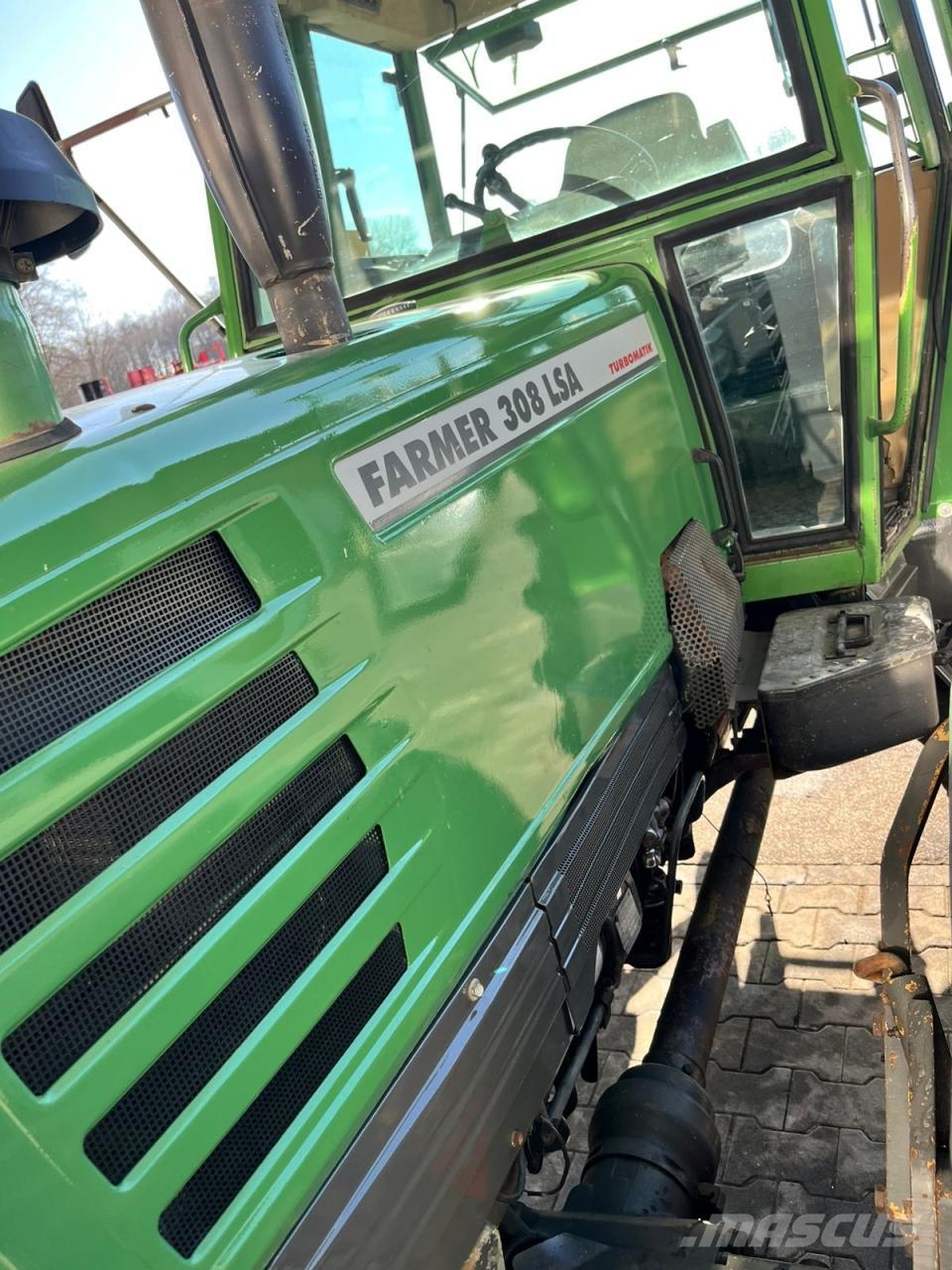 Fendt Farmer 308 Turbomatik EHR الجرارات