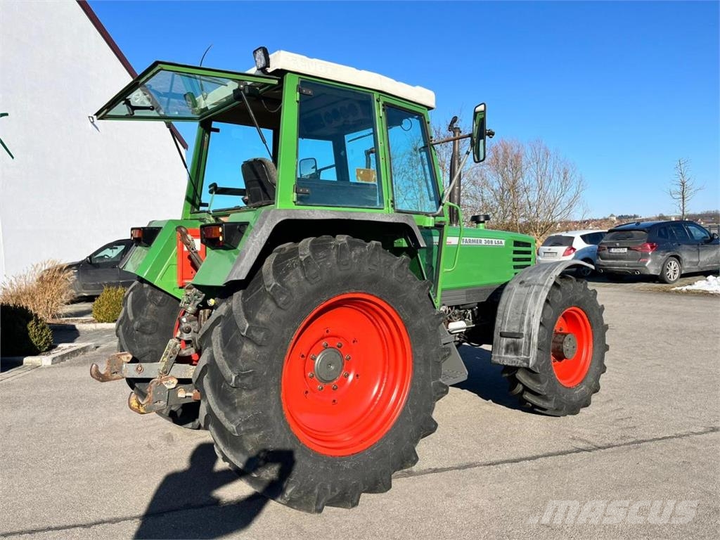 Fendt Farmer 308 Turbomatik EHR الجرارات