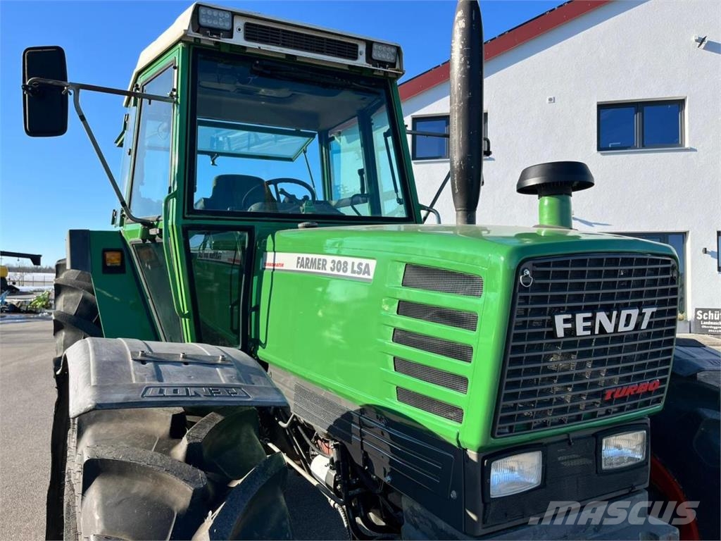 Fendt Farmer 308 Turbomatik EHR الجرارات