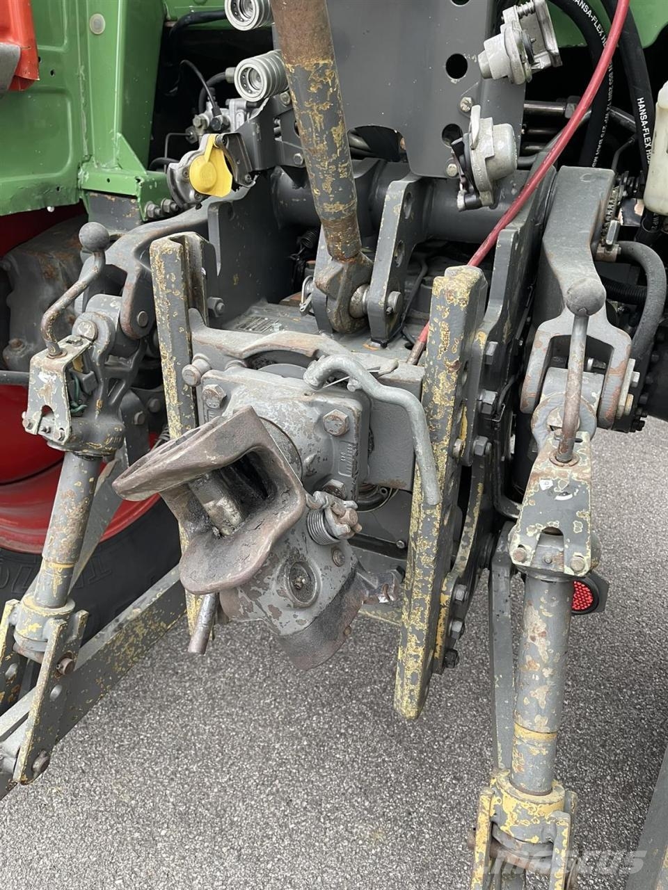 Fendt Farmer 308 Turbomatik EHR الجرارات