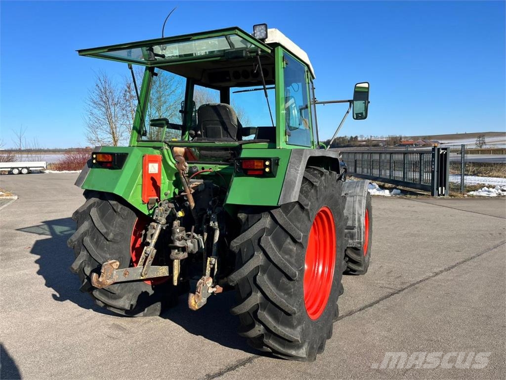 Fendt Farmer 308 Turbomatik EHR الجرارات