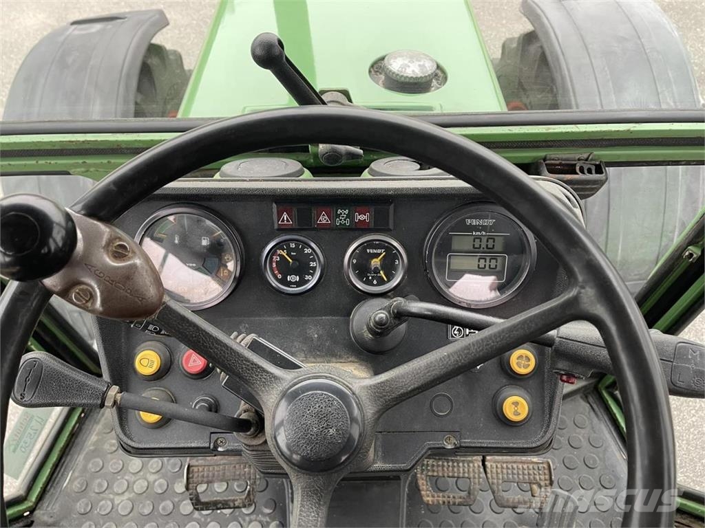 Fendt Farmer 308 Turbomatik EHR الجرارات