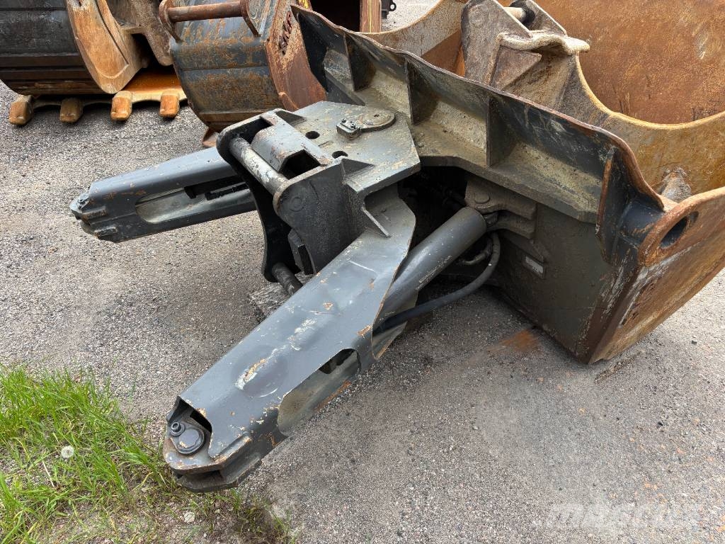 SMP S70 Hydraulisk planeringsskopa med tilt Skopor