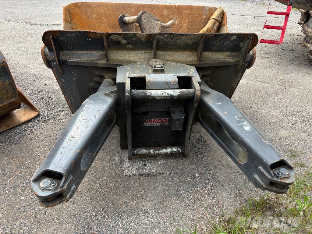 SMP S70 Hydraulisk planeringsskopa med tilt Skopor