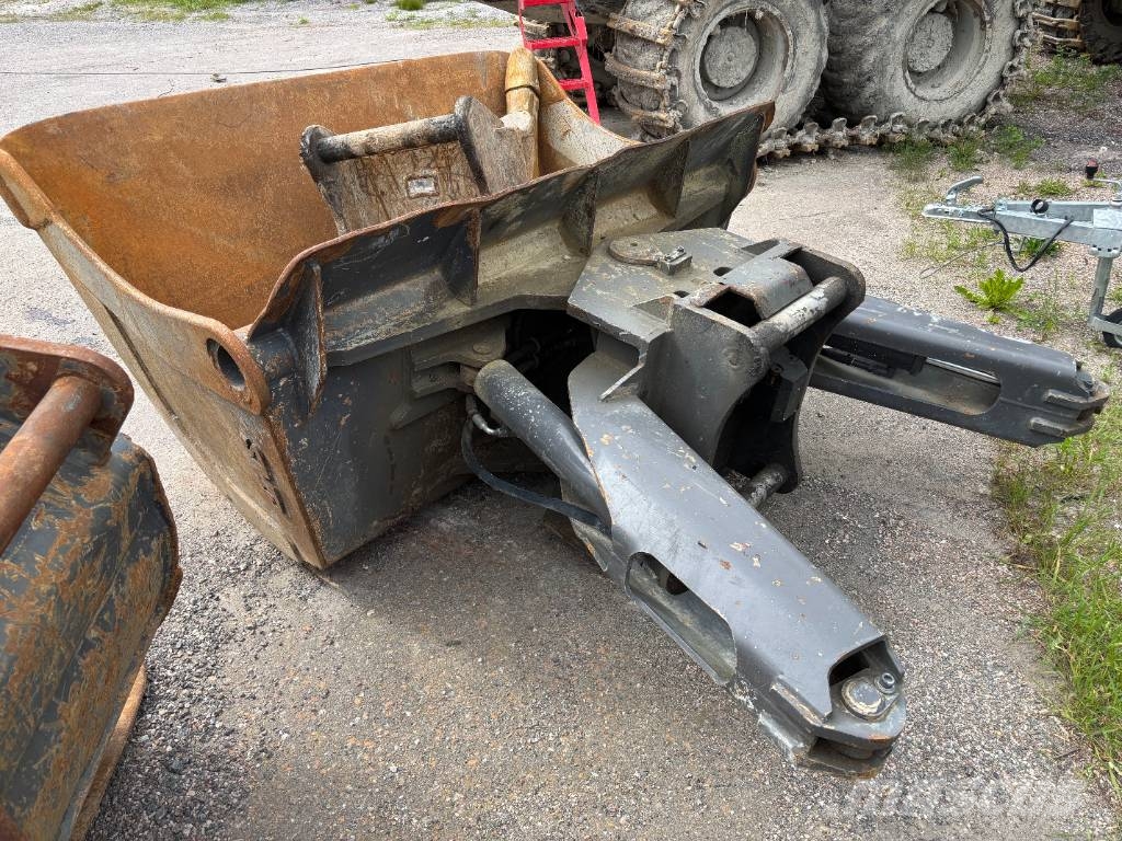 SMP S70 Hydraulisk planeringsskopa med tilt Skopor
