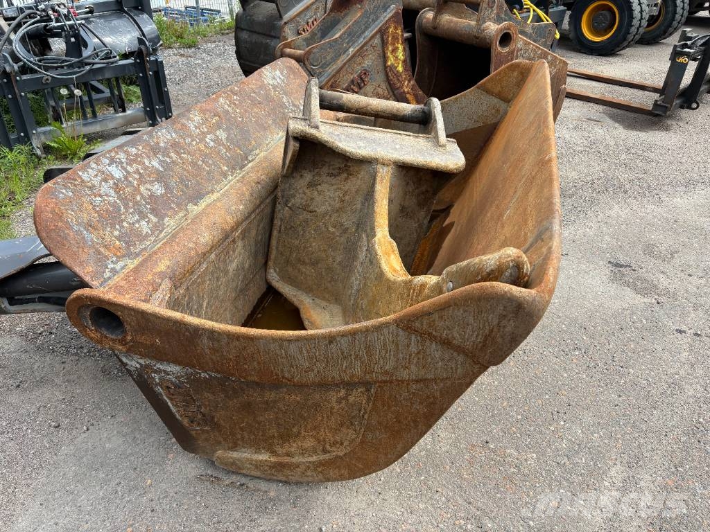 SMP S70 Hydraulisk planeringsskopa med tilt Skopor
