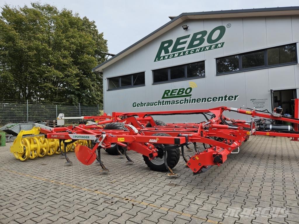 Pöttinger PLANO VT 6060 Cultivatoren
