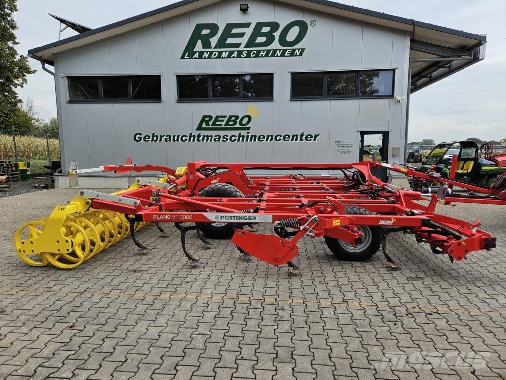 Pöttinger PLANO VT 6060 Cultivatoren