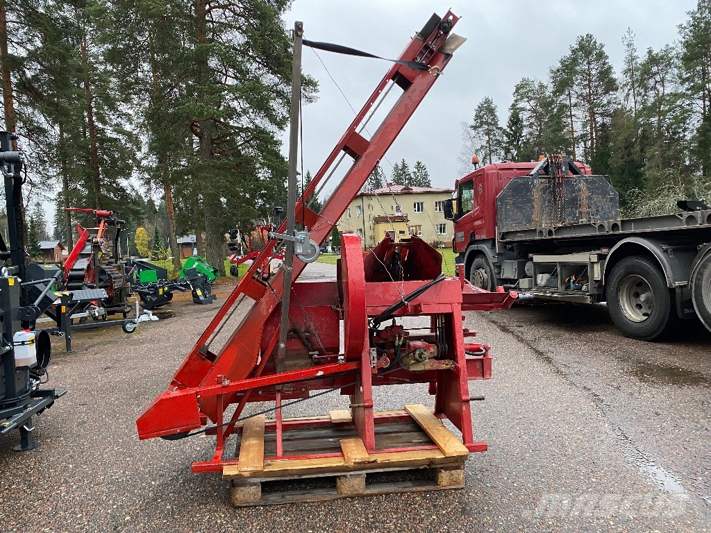 Hakki Pilke OH 60 Fendeuse, Scie