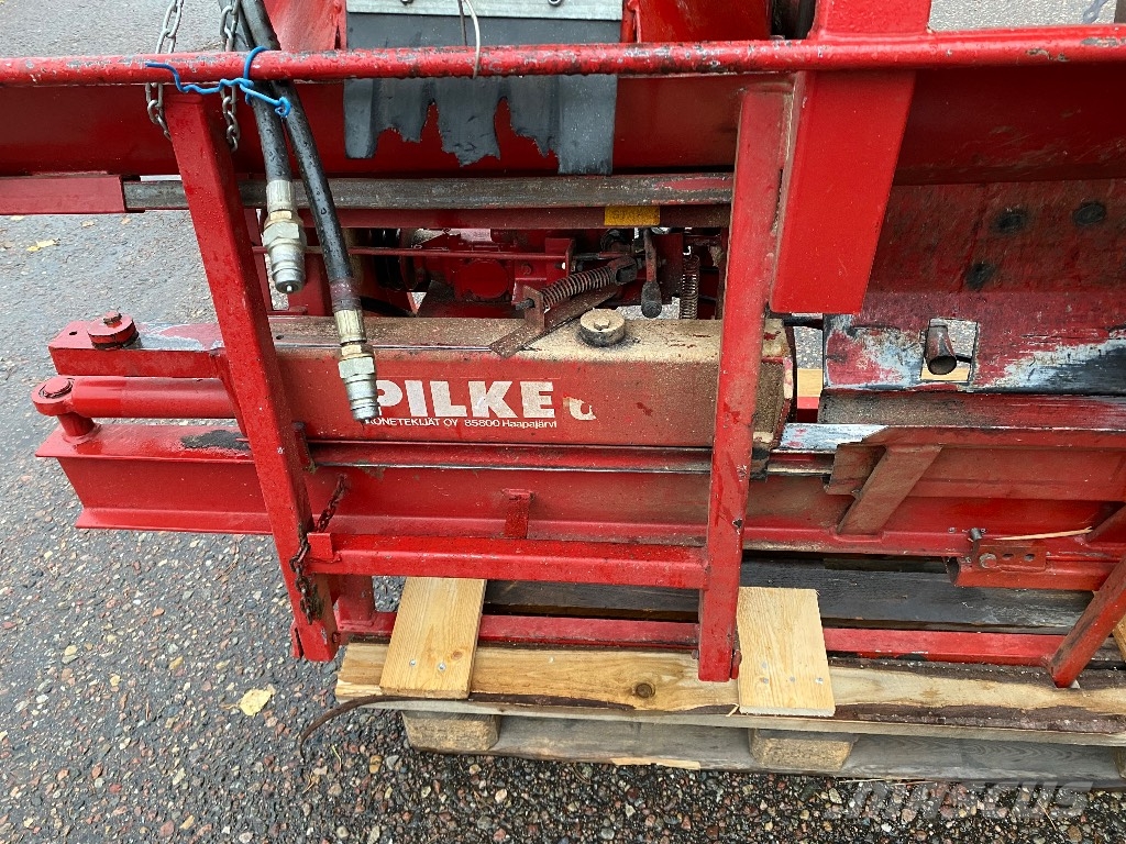 Hakki Pilke OH 60 Fendeuse, Scie