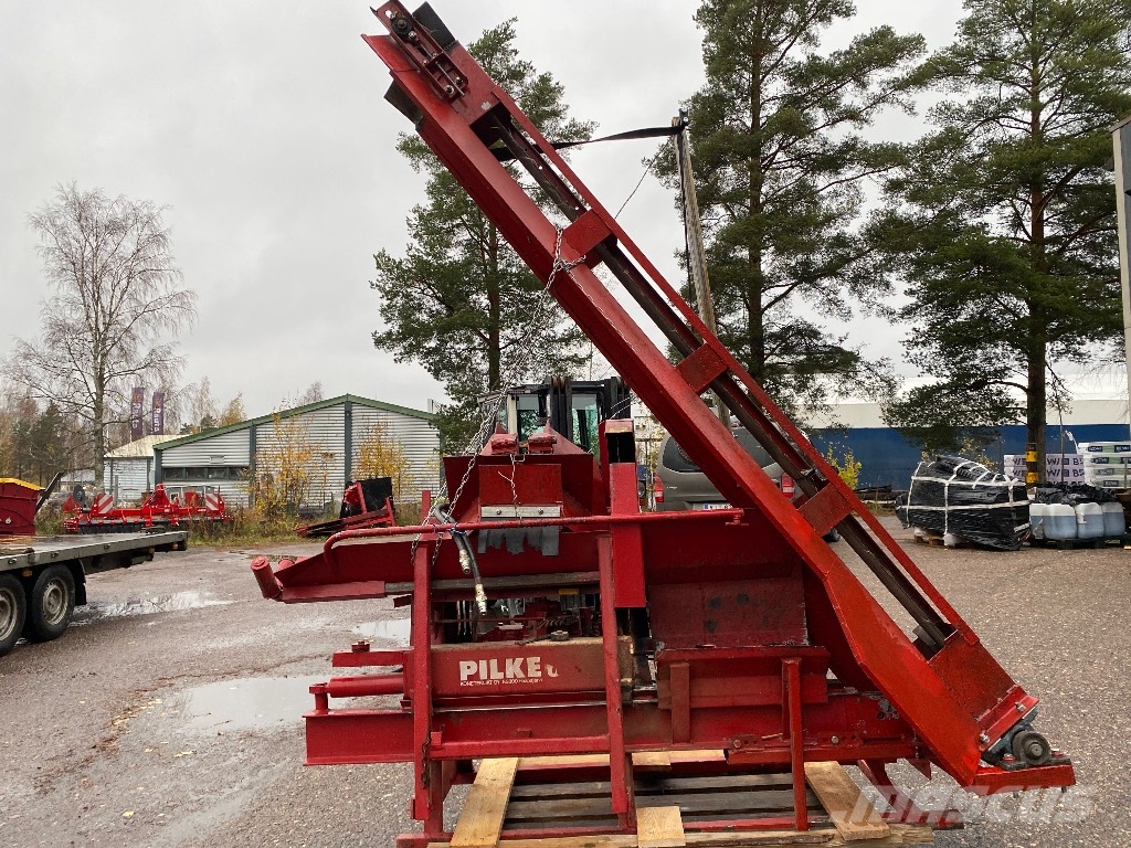 Hakki Pilke OH 60 Fendeuse, Scie