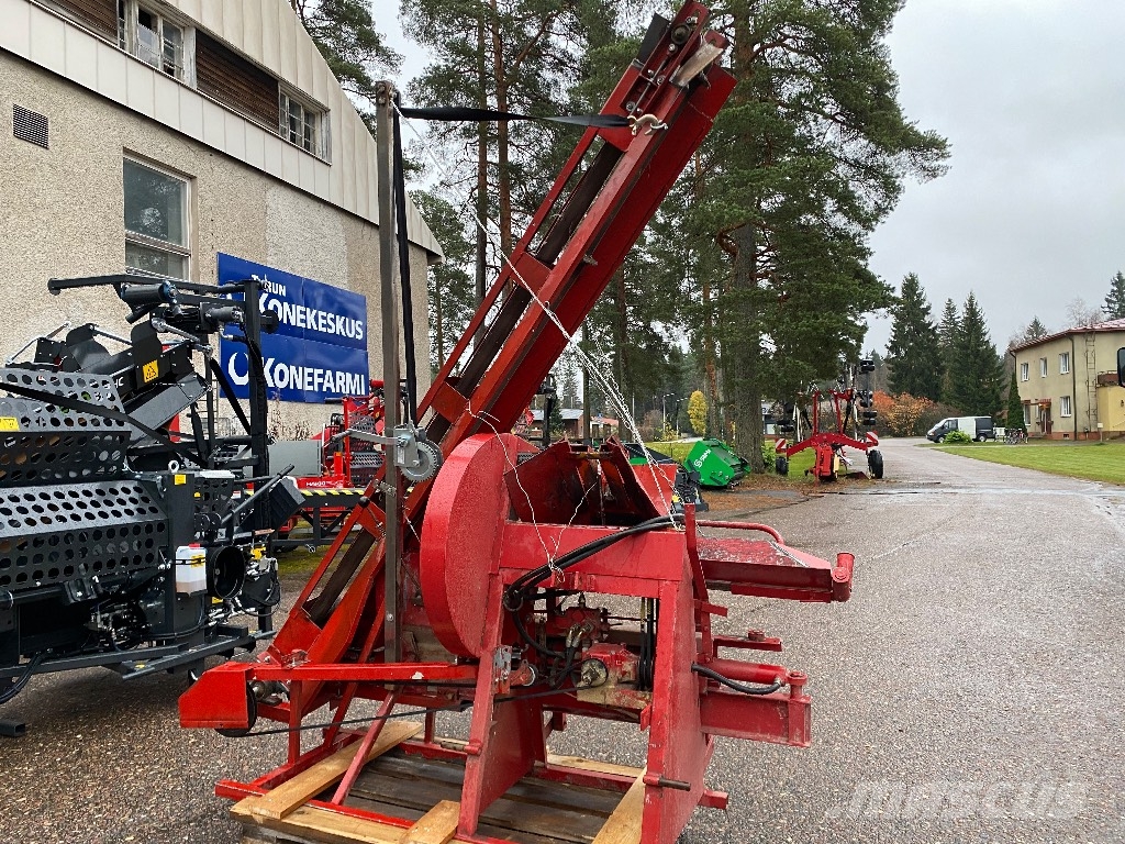 Hakki Pilke OH 60 Fendeuse, Scie