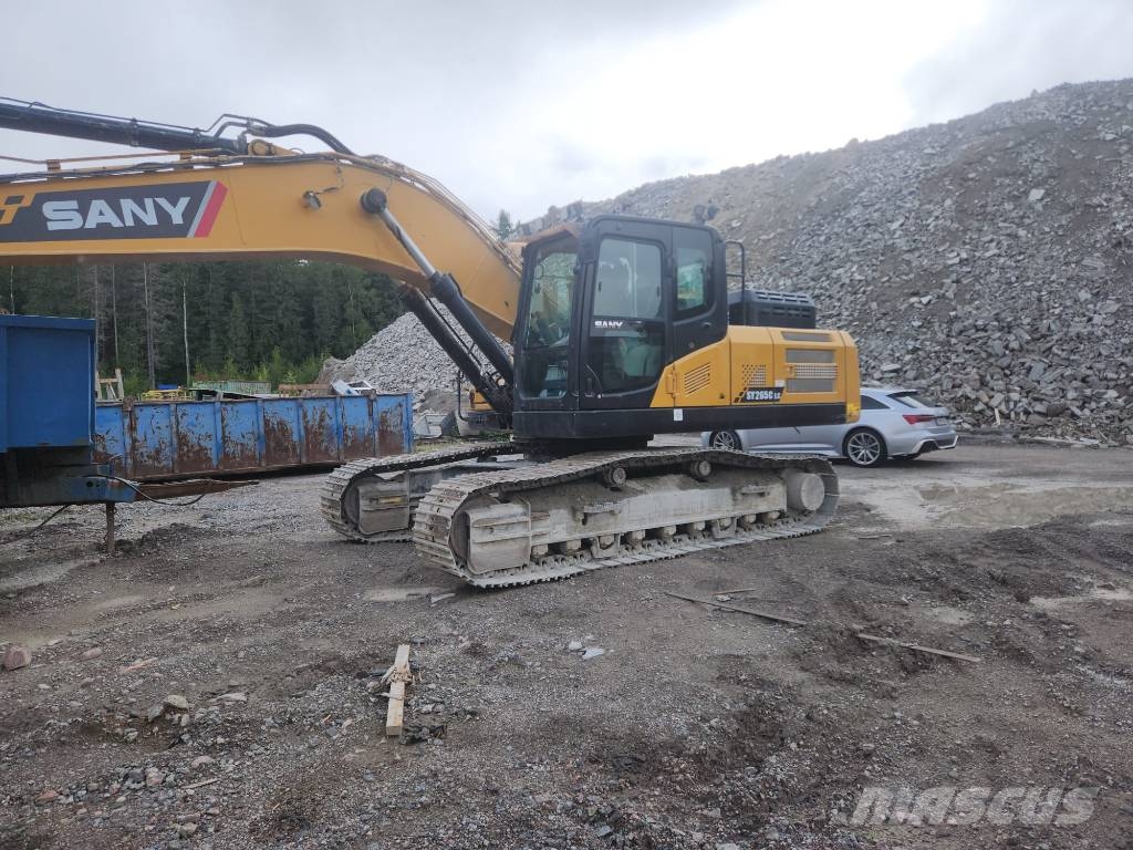 Sany SY265 Vikšriniai ekskavatoriai