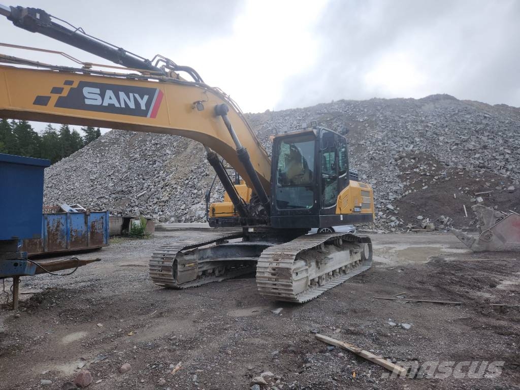 Sany SY265 Vikšriniai ekskavatoriai