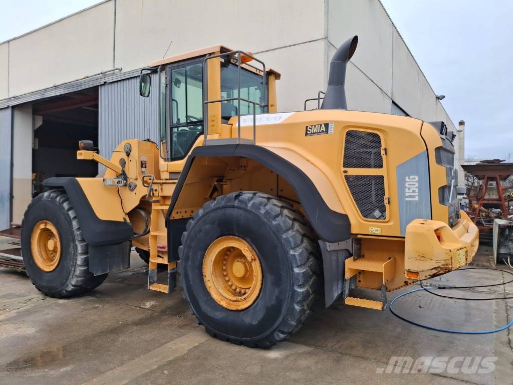 Volvo L 150 G Incarcator pe pneuri