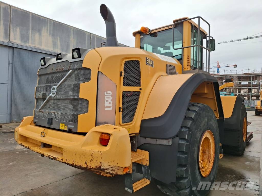 Volvo L 150 G Incarcator pe pneuri