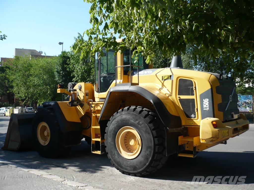 Volvo L 150 G Incarcator pe pneuri