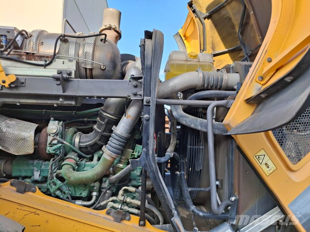 Volvo L 150 G Incarcator pe pneuri