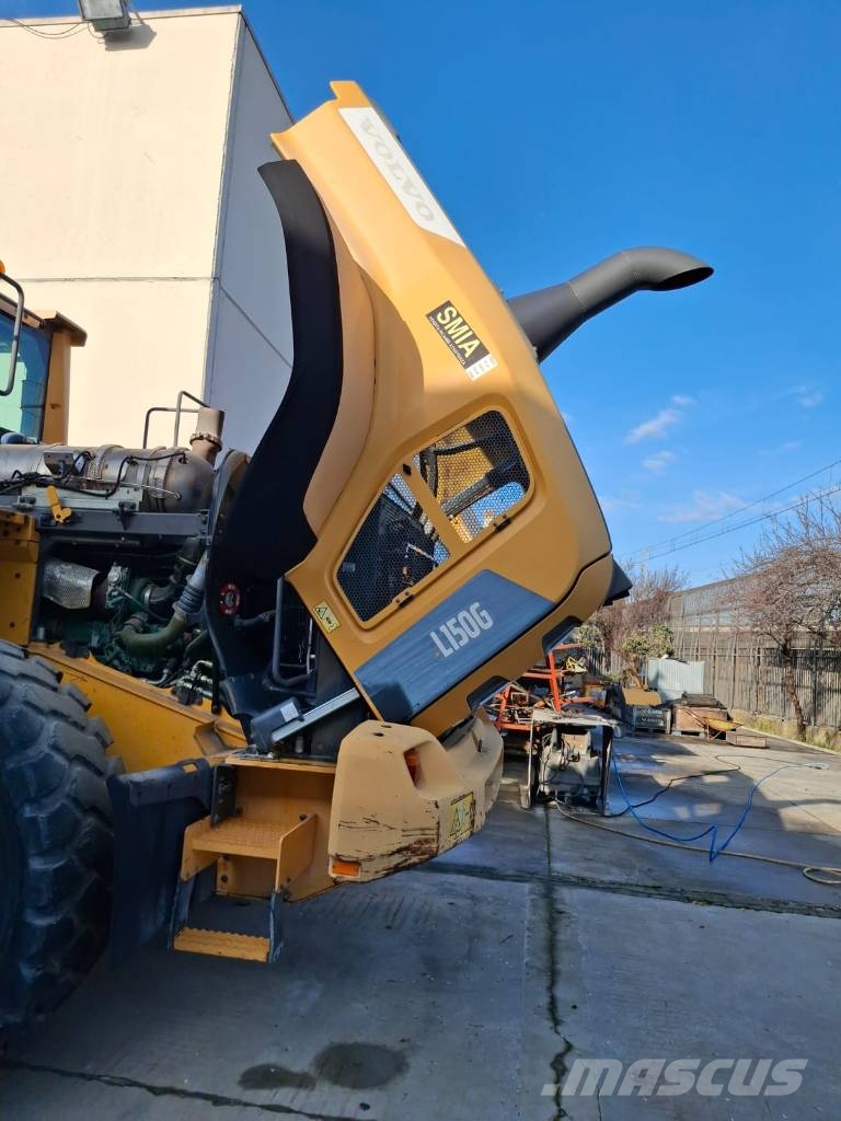 Volvo L 150 G Incarcator pe pneuri
