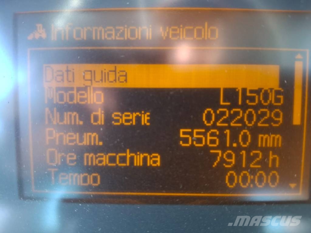 Volvo L 150 G Incarcator pe pneuri