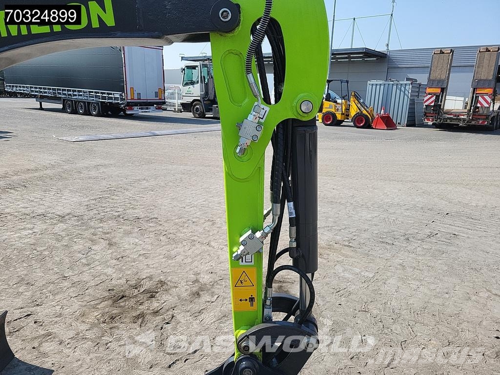 Zoomlion ZE18 GU KUBOTA ENGINE - CW / 3 BUCKETS - CE CERTIF Mini kotrók < 7t