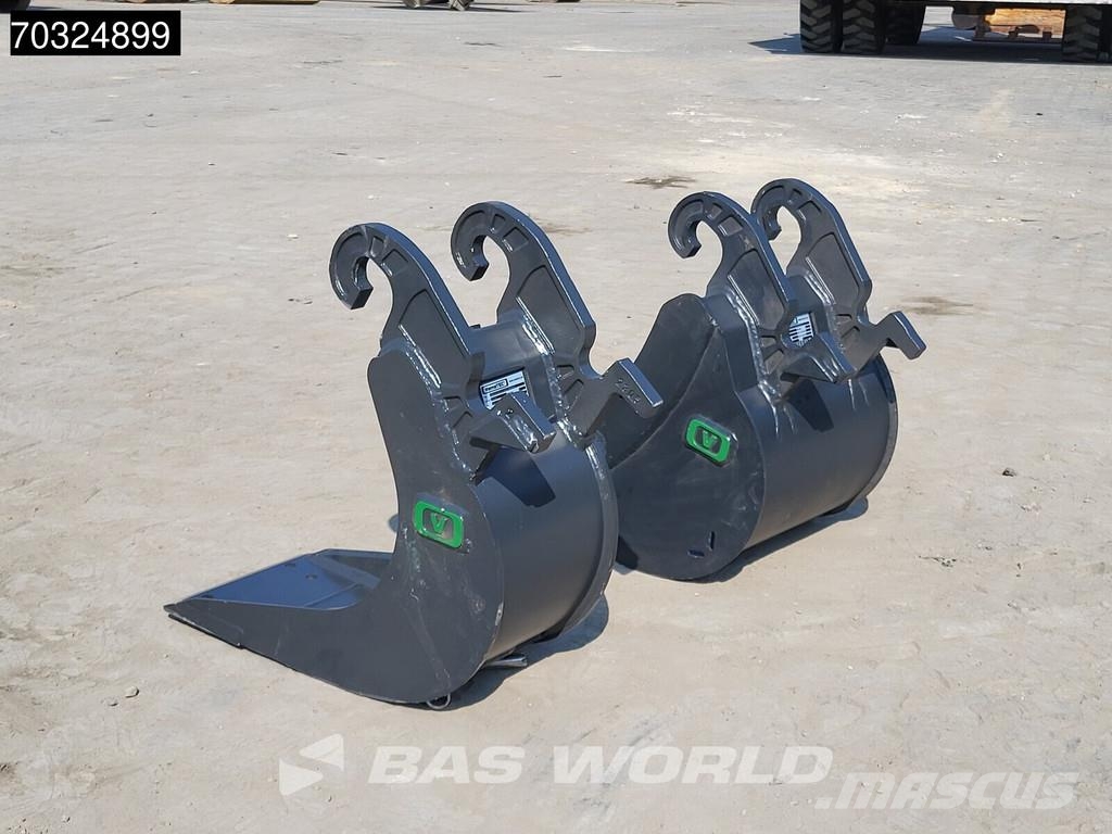 Zoomlion ZE18 GU KUBOTA ENGINE - CW / 3 BUCKETS - CE CERTIF Mini kotrók < 7t
