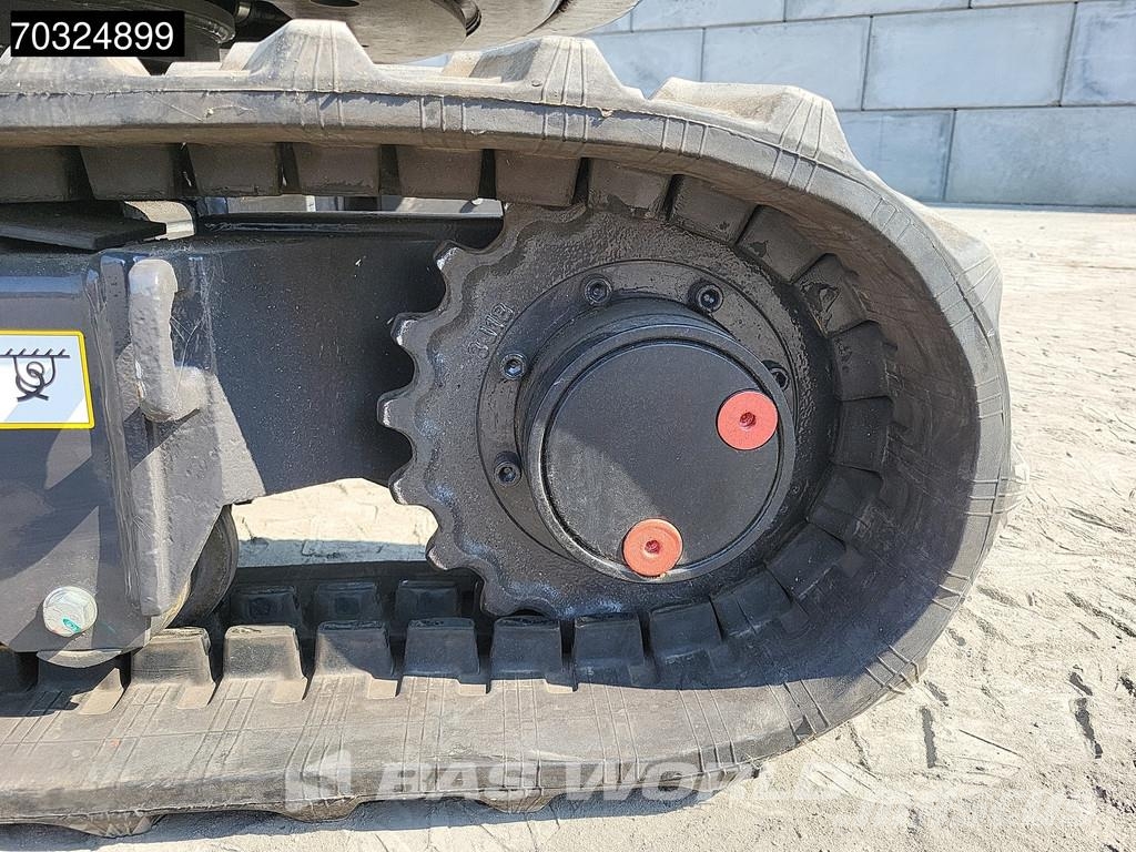 Zoomlion ZE18 GU KUBOTA ENGINE - CW / 3 BUCKETS - CE CERTIF Mini kotrók < 7t