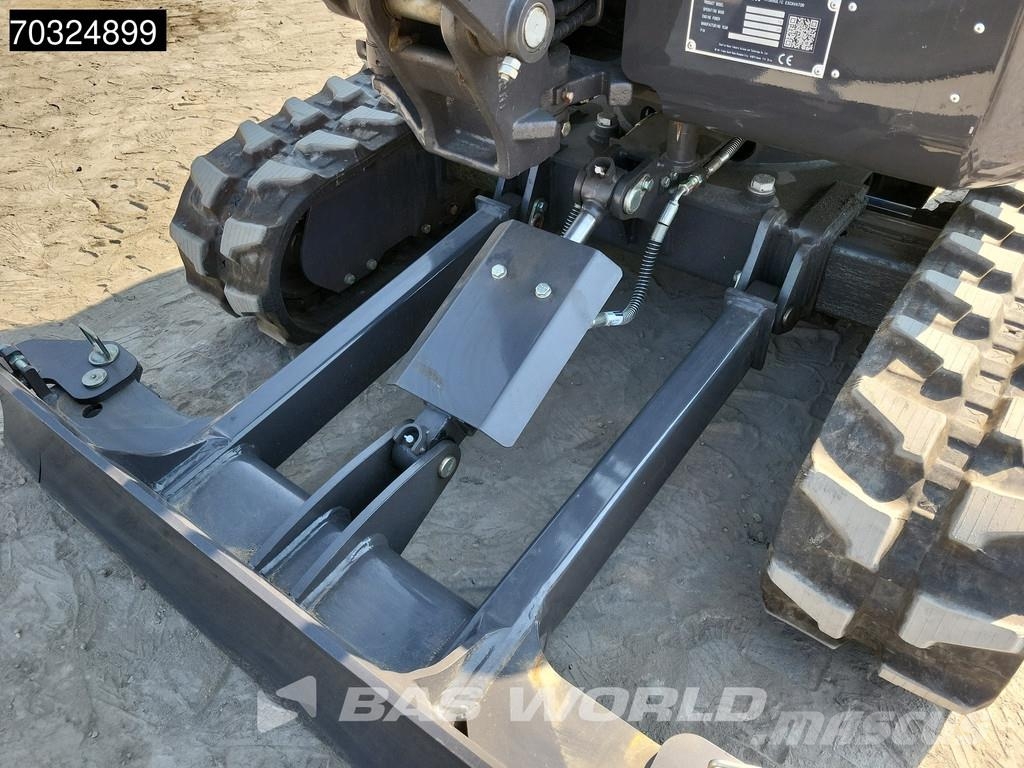 Zoomlion ZE18 GU KUBOTA ENGINE - CW / 3 BUCKETS - CE CERTIF Mini kotrók < 7t