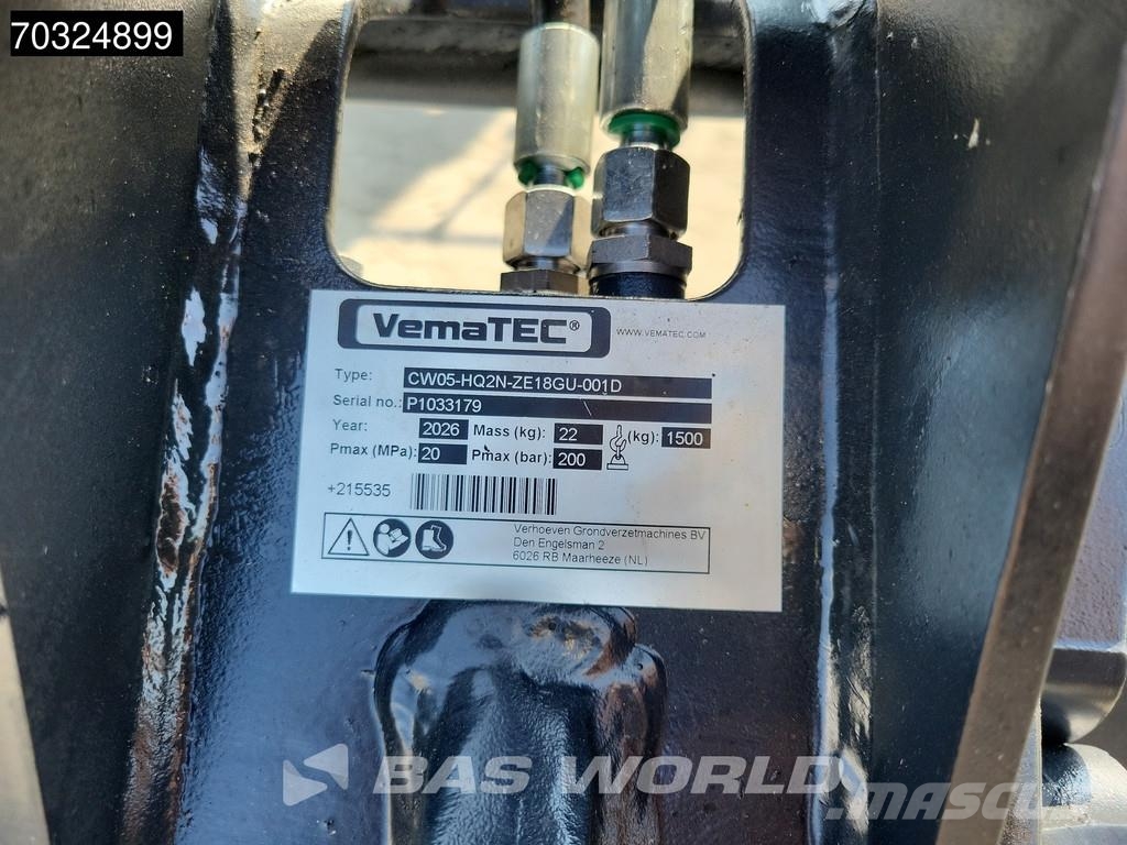Zoomlion ZE18 GU KUBOTA ENGINE - CW / 3 BUCKETS - CE CERTIF Mini kotrók < 7t