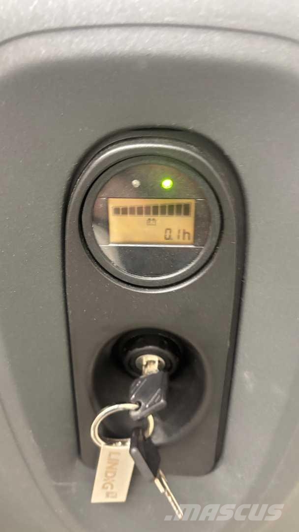 Linde L10 شاحنات ذات رافعات شوكية تعمل بالكهرباء