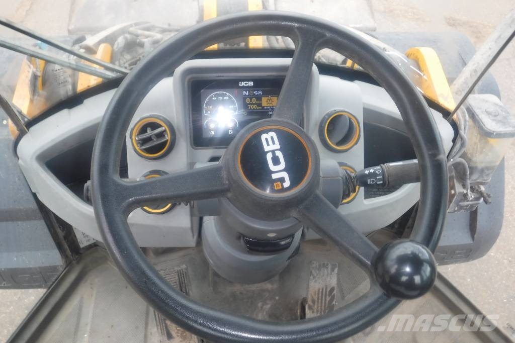 JCB 457 ZX Cargadoras sobre ruedas