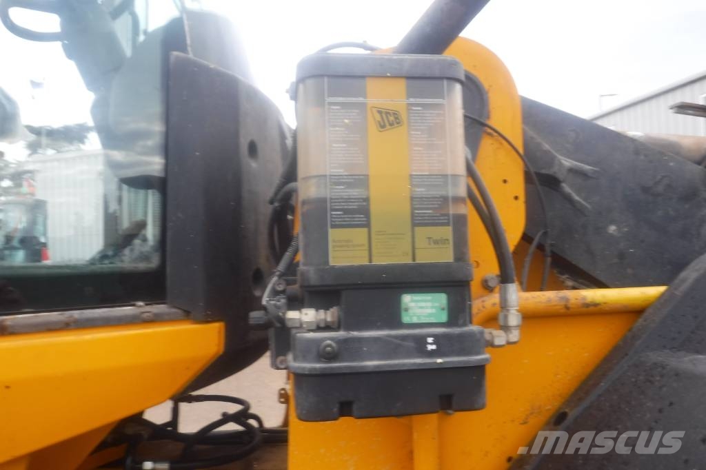 JCB 457 ZX Cargadoras sobre ruedas