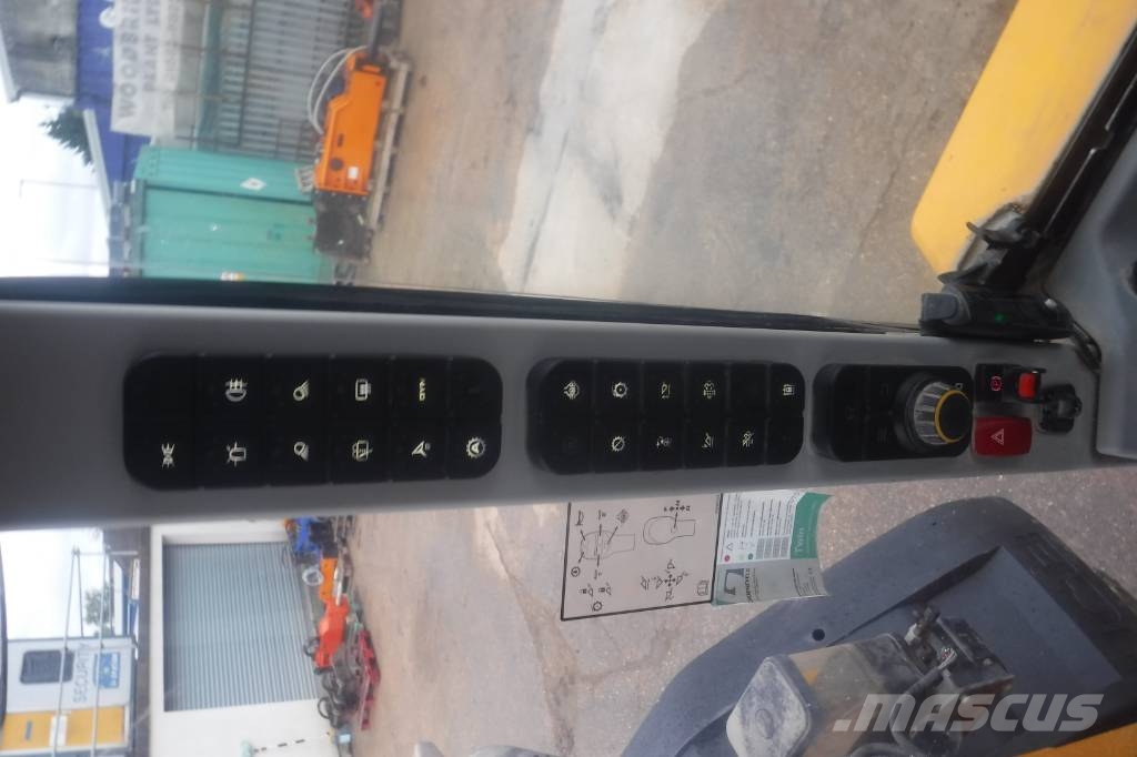 JCB 457 ZX Cargadoras sobre ruedas