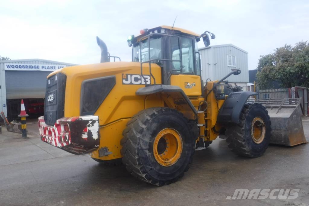 JCB 457 ZX Cargadoras sobre ruedas
