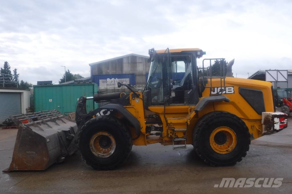 JCB 457 ZX Cargadoras sobre ruedas