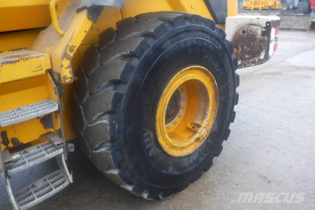 JCB 457 ZX Cargadoras sobre ruedas