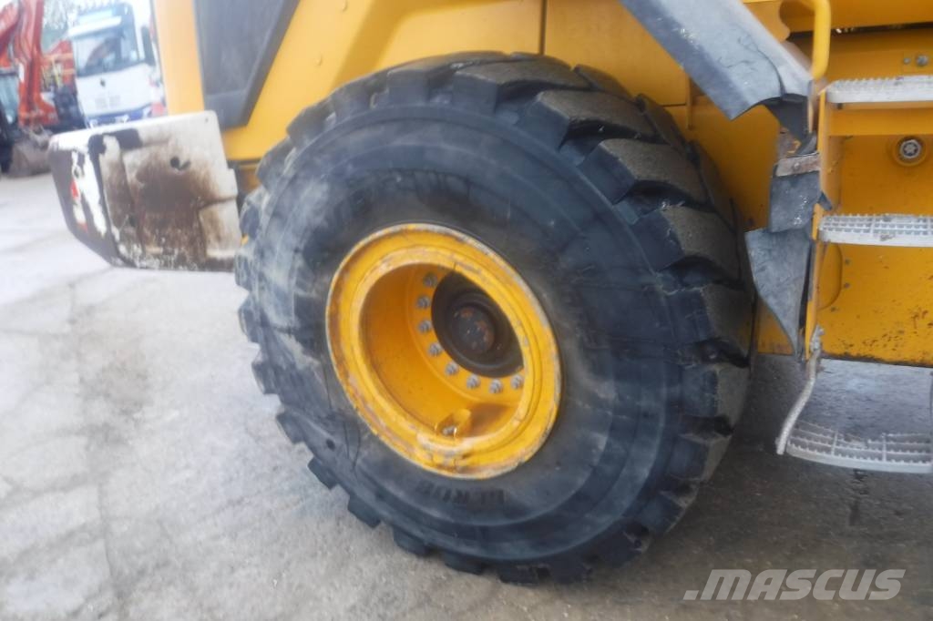 JCB 457 ZX Cargadoras sobre ruedas