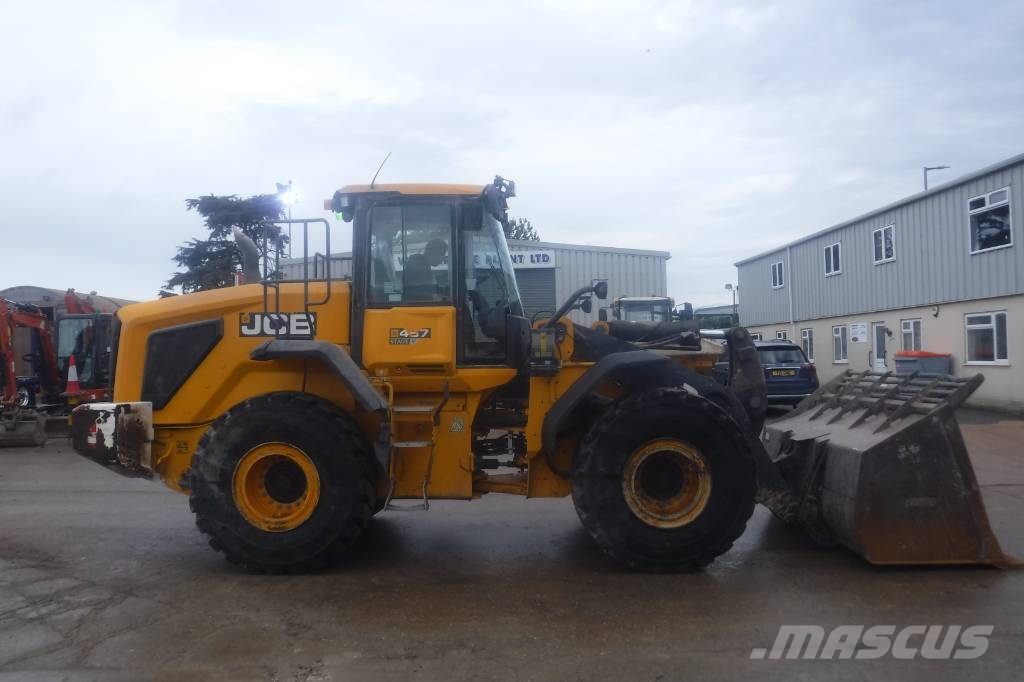 JCB 457 ZX Cargadoras sobre ruedas