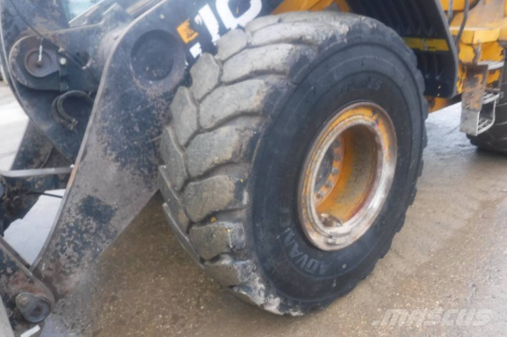 JCB 457 ZX Cargadoras sobre ruedas