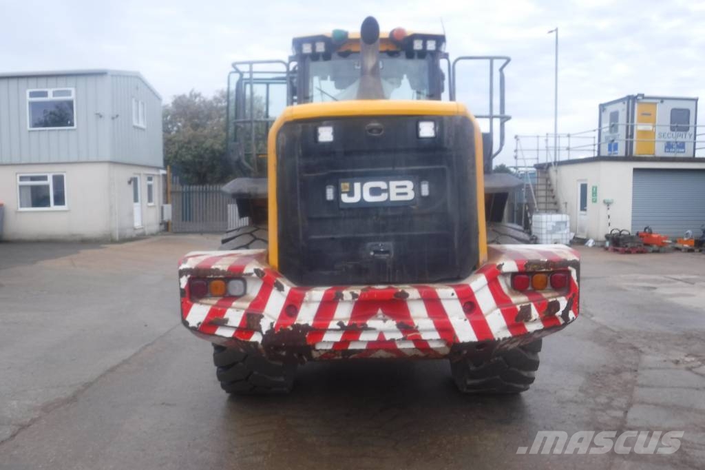 JCB 457 ZX Cargadoras sobre ruedas